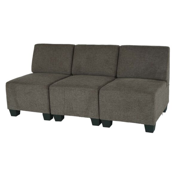 Modular 3-Sitzer Sofa Couch Moncalieri