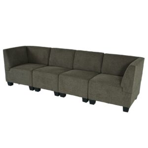 Modular 4-Sitzer Sofa Couch Moncalieri