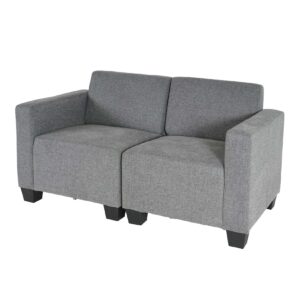 Modular 2-Sitzer Sofa Couch Moncalieri