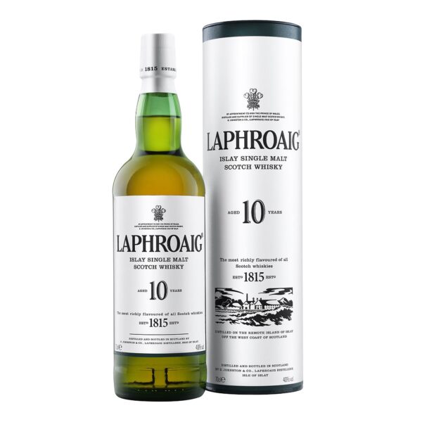 Laphroaig 10 Jahre Whisky 40 % 0