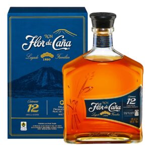 Flor De Caña Rum 12 Jahre 40 % vol 0