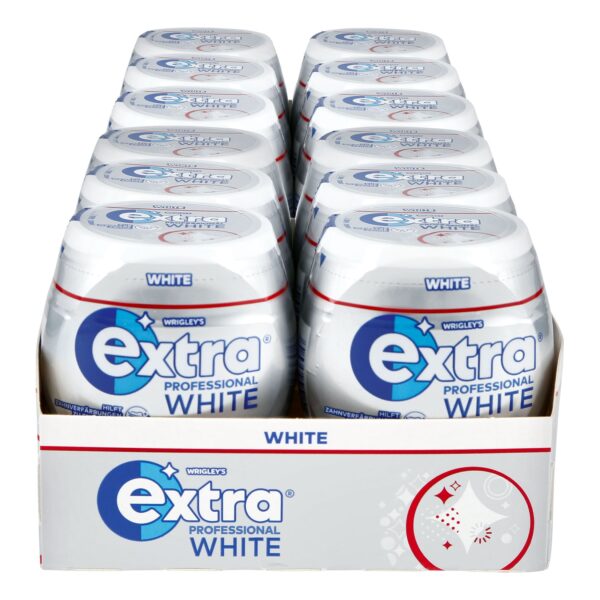 Wrigley's Extra Professional White zuckerfrei Dose 50 Stück