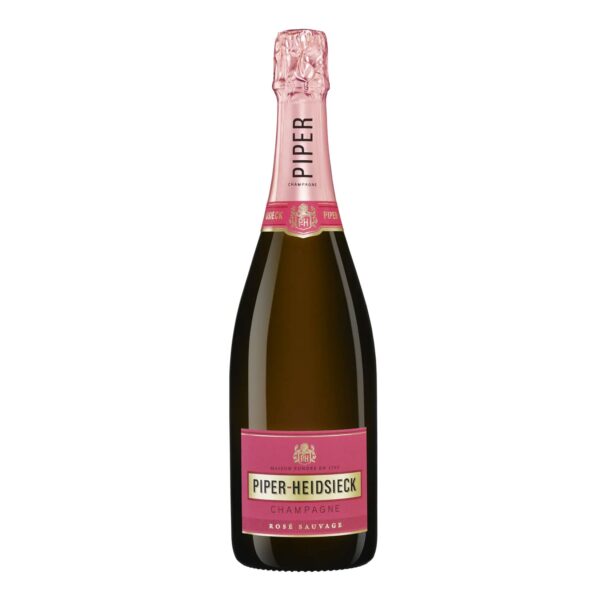 Piper-Heidsieck sauvage rose Champagner 12