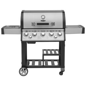 Justus Mars Premium Gasgrill (5+1)