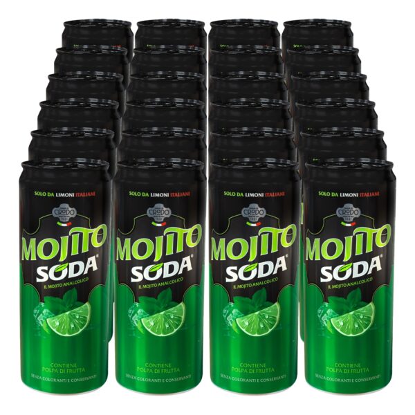 Mojito Soda 0