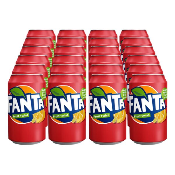 Fanta Fruit Twist 0