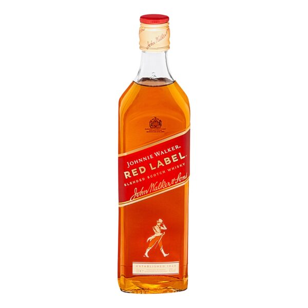 Johnnie Walker Red Label Blended Scotch Whisky 40 % vol 0