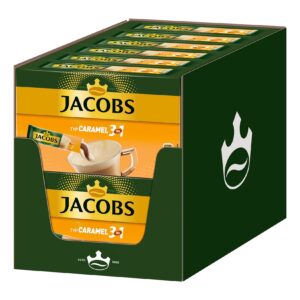 Jacobs Kaffeesticks Caramel 3in1 169 g