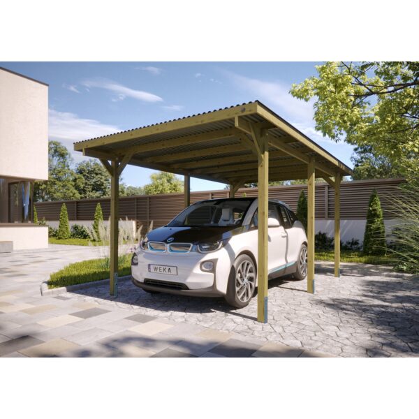 weka Einzelcarport 606