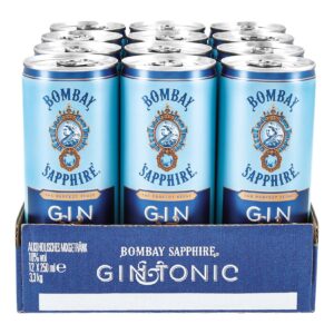 Bombay Sapphire Gin & Tonic Mixgetränk 10