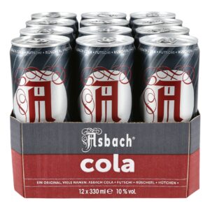 Asbach Uralt & Cola Mixgetränk 10