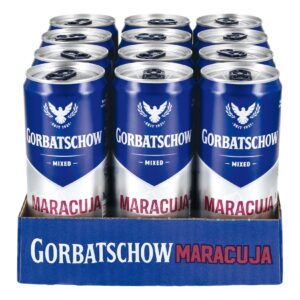 Gorbatschow Wodka & Maracuja Mixgetränk 10