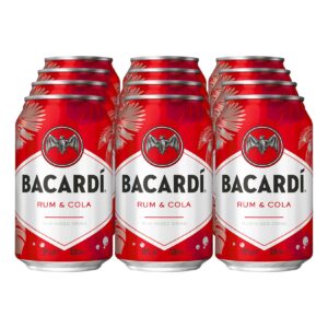 Bacardi Rum & Cola Mixgetränk 10