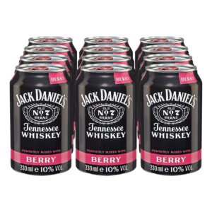 Jack Daniel's Whiskey & Berry Mixgetränk 10