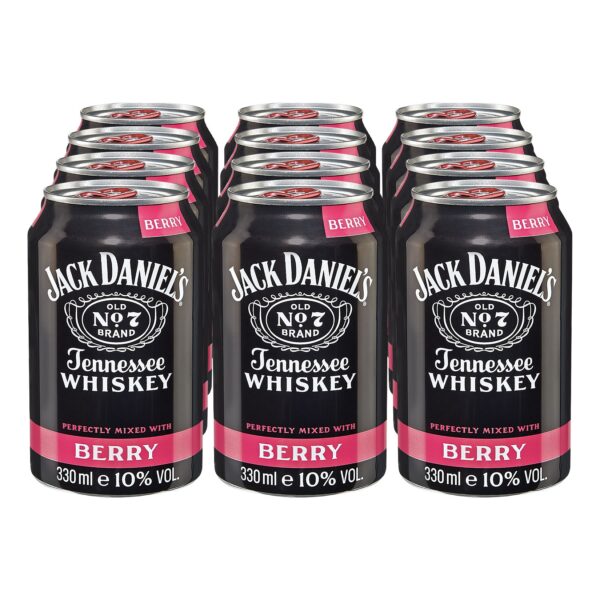 Jack Daniel's Whiskey & Berry Mixgetränk 10