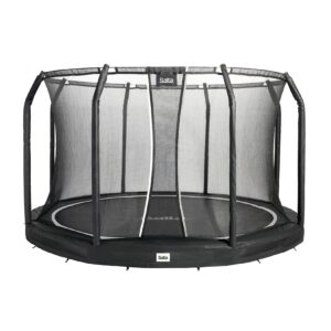 SALTA Premium Ground Trampolin ca. 427 cm - Rund Schwarz - versch. Ausführungen