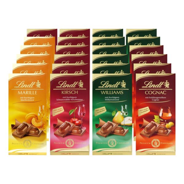 Lindt Schokolade mit Alkohol 100 g