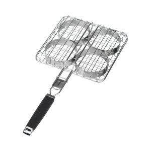 Landmann Grillbräter 15400 Pure 57x26cm Edelstahl/schwarz