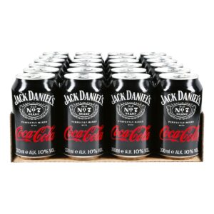 Jack Daniels & Coca Cola 10