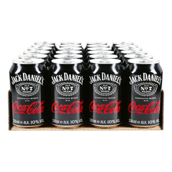 Jack Daniels & Coca Cola 10