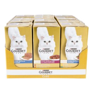 Gourmet Gold Katzennahrung 4 x 85 g