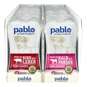 Pablo Hundenahrung Pastete 175 g