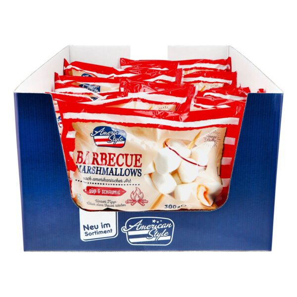 American Style BBQ Marshmallows 300 g