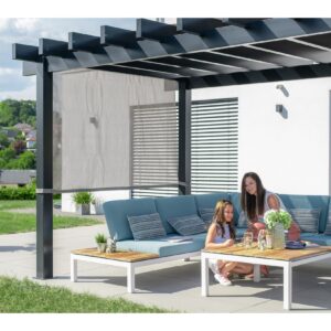 Sojag Aluminium Pergola Yamba 10x16 inkl. Sonnensegel