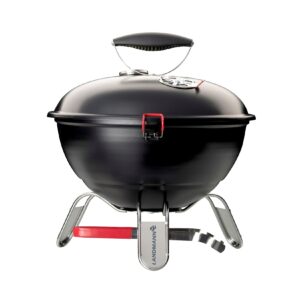 Landmann Holzkohle-Kugelgrill 31382 Piccolino 38cm schwarz tragbar