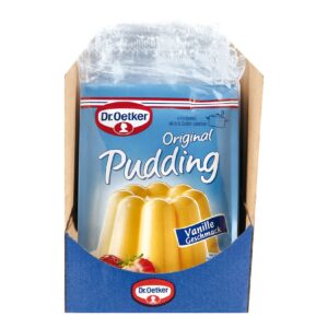 Dr. Oetker Vanillepudding für 3 x 500 ml Milch