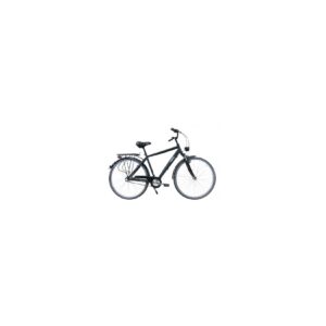 HAWK Citytrek Premium Black – Herren 28 Zoll - Leichtes Herren Fahrrad mit 3-Gang Shimano Nabenschaltung