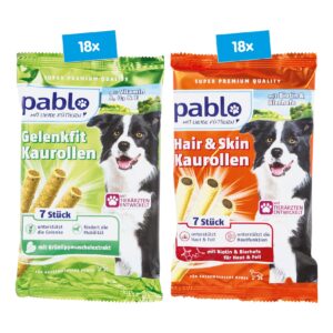 Pablo Hundesnack Kaurollen 175 g