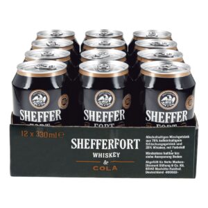 Shefferfort Whiskey & Cola 10