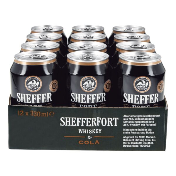 Shefferfort Whiskey & Cola 10