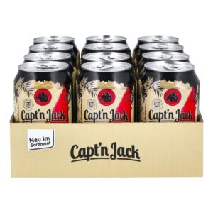 Capt'n Jack & Cola 10