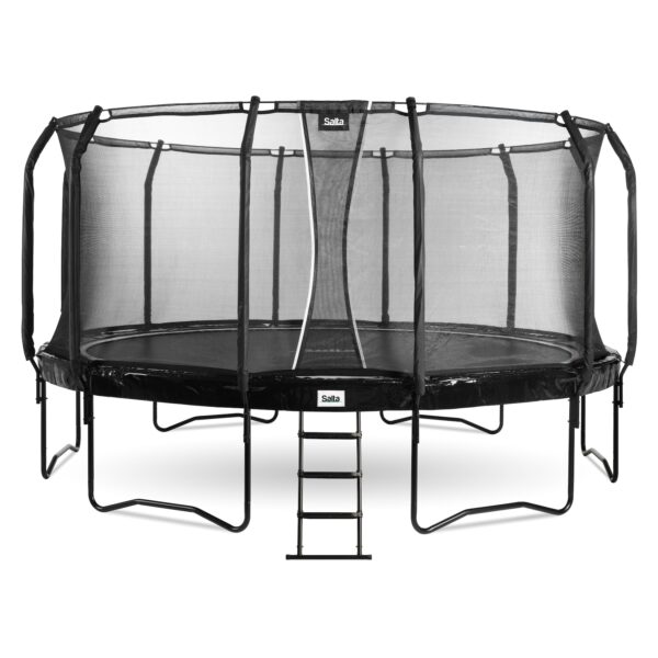 SALTA First Class Trampoline Ø ca. 251 cm rund schwarz - versch. Ausführungen