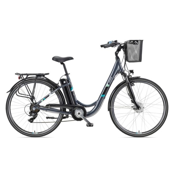 Telefunken MULTITALENT RC822 City E-Bike 28" anthrazit