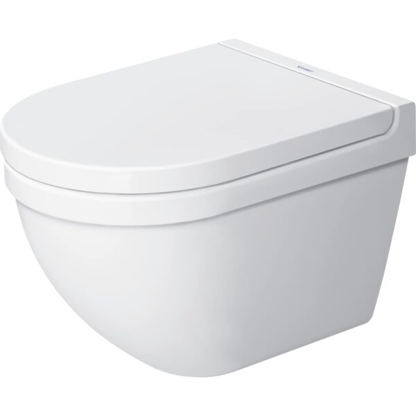 Duravit Wand-WC Starck 3 Compact 485mm Tiefspüler