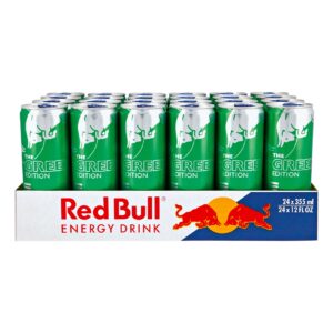 Red Bull Energy Drink Green 0