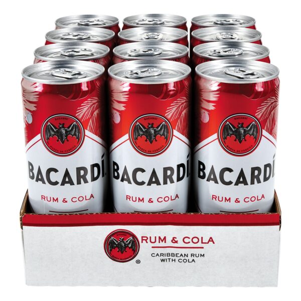 Bacardi Rum Cola Mixgetränk 10