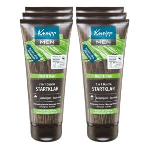 Kneipp Dusche Men Startklar 2in1 Lemongras 200 ml