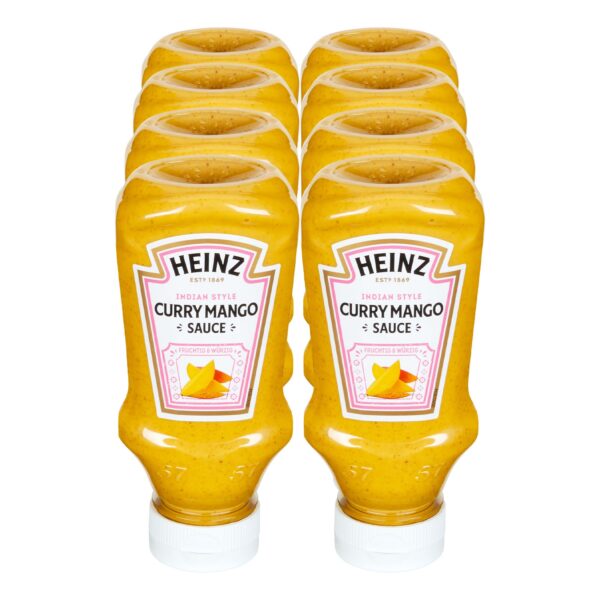 Heinz Curry Mango Sauce 220 ml