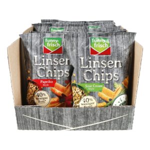 funny-frisch Linsenchips 90 g