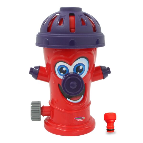 Mc Fizz Wassersprinkler Hydrant Happy