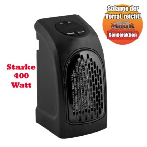 MAUK Handy Heater 400W Steckdosenheizung