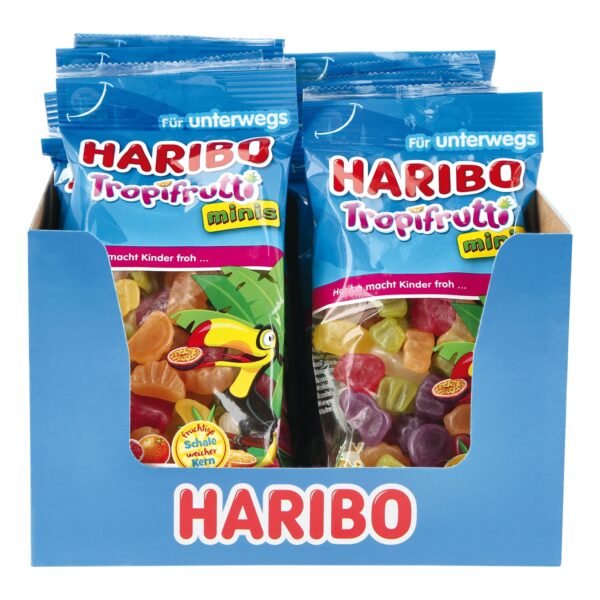 Haribo Mini Tropi Frutti 75 g