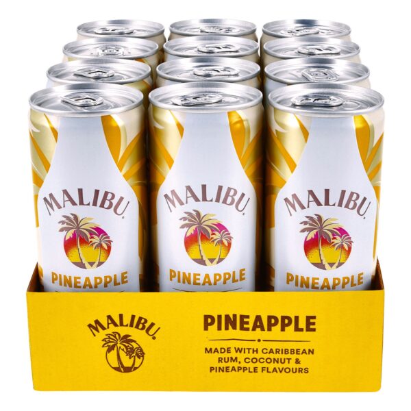 Malibu Pineapple Mixgetränk 10