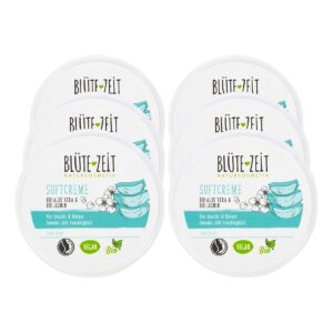 BLÜTE-ZEIT Softcreme Bio-Aloe Vera & Bio-Jasmin 200 ml