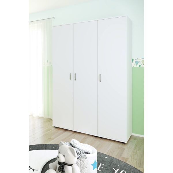 nonjoo. Babyzimmer Lunis Kleiderschrank 3-trg.