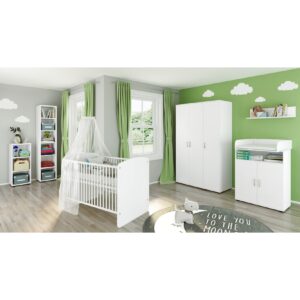 nonjoo. Babyzimmer Lunis Set 10: best. aus Babybett